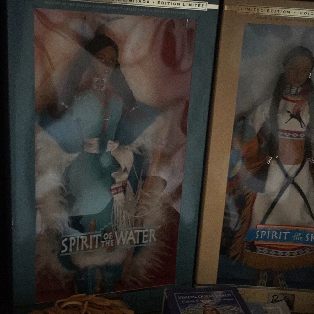 Indian Barbie’s set of 3